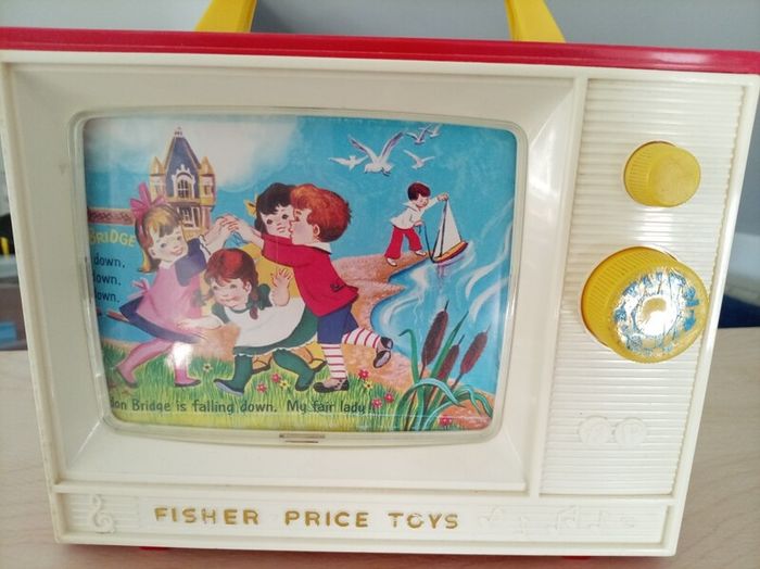 1970s fisher price toy