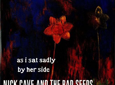 Nick Cave CD (Promo) - As I Sat Sadly By Her Side