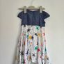 4years, Du Pareil Au Meme Girls Flowy Dress Image 5