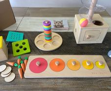 Lovevery wooden toy kit 13-15 months