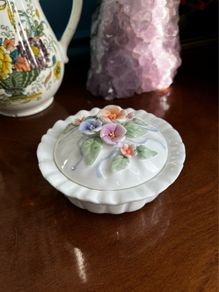 Vintage Hadrian Fine Bone China Trinket Dish