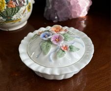 Vintage Hadrian Fine Bone China Trinket Dish