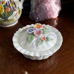 Vintage Hadrian Fine Bone China Trinket Dish