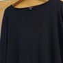 Booboo  Black Knit Dress.  S. 28. New - No Tag. Image 2