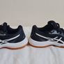 asics upcourt 5 Size 4.5 eu 38 black leather in excellent condition Image 5