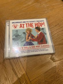 Dreamboats And Petticoats - At The Hop (Various Artists)
