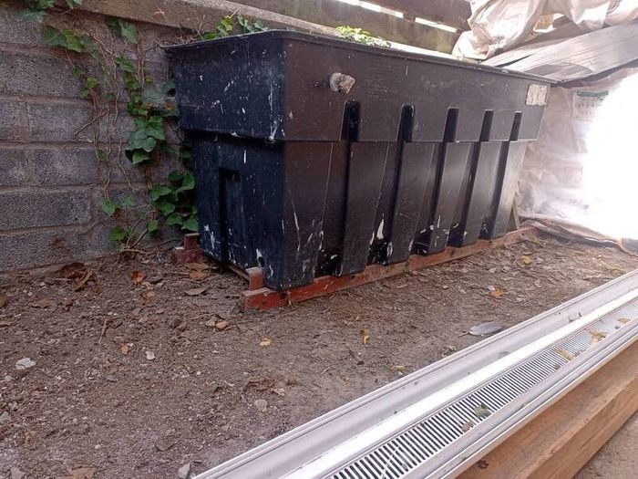 Attic water tank