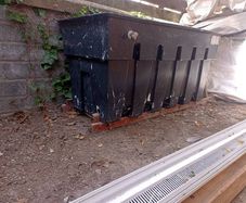 Attic water tank