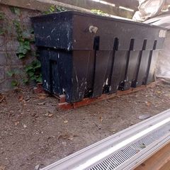 Attic water tank