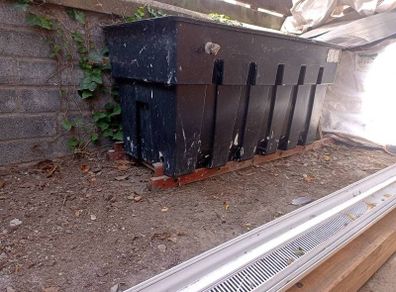 Attic water tank