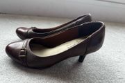 High heel shoes