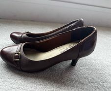 High heel shoes