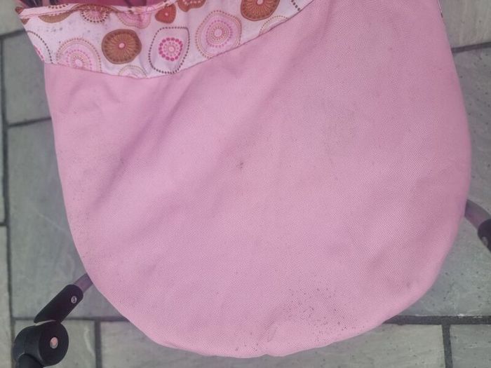 Pink Toy Buggy