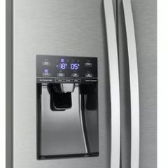 American-style fridge freezer