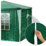 Gazebo Party Tent, Marquee  Garden Tent, Waterproof Event Gazebo - 3 x 9 m, with 8 Side Panels Image 7