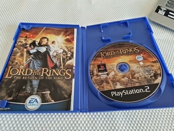 The Lord of the Rings The Return of the King PlayStation2 Ps2 Games Original