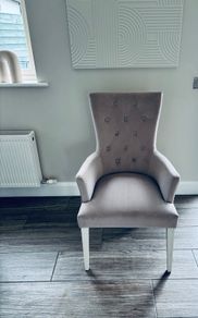 Four dining chairs