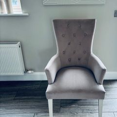 Four dining chairs