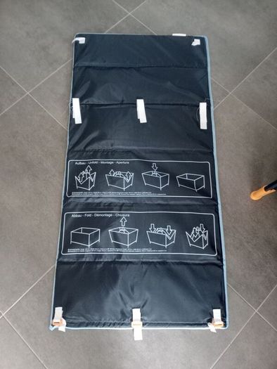 Hauck travel cot