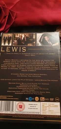 Lewis Dvd Box Set
