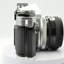 Canon AE-1 Silver/ Chrome 35mm SLR Film Camera with fast Canon FD 50mm f1. 8 FDn, Recently FULLY SERVICED and in Good Condition. Image 2