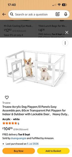 Puppy Play Pen