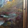 Vintage Oil Painting by L Parkinson Image 2
