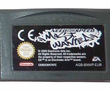 Need for Speed: Most Wanted Gameboy Advance Game Cartridge for Gba / Gameboy Advance SP / Original Nintendo Ds and Ds Lite