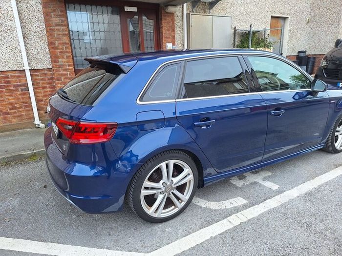 2014 Audi A3 S-Line 2.0 TDI Quattro S-Tronic