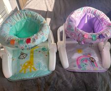 Bright Stars Baby Seat