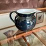 Vintage Aluminia Denmark Susanne Confetti  Small Jug Coffee Creamer Image 3