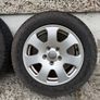 Audi/VW/Skoda/Seat 5x112 Alloy Wheels & Winter Tyres Set of 4 Audi A3 OEM Bridgestone Blizzak LM005 Image 2