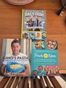 Cooking Books, all New
