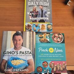 Cooking Books, all New