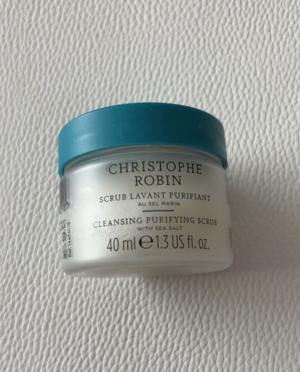 Christophe Robin Cleansing Purifying Scrub 40ml