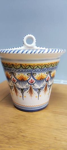 Cuban Oregano Plant with ceramic pot
