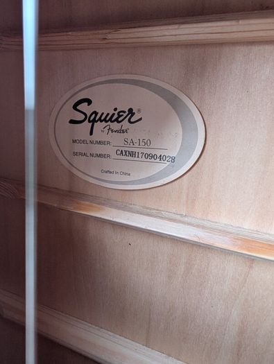 Fender Squire SA150 Acoustic Guitar