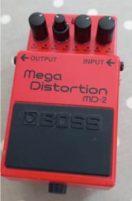 BOSS MD-2 Pedal - Mega distortion