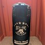 boxing Punch bag and punchbag hanger. Enthusiastically bought by my husband for our, then, 5 yo son. NEVER been punched! recently while playing with friends my son removed the cover. Image 5