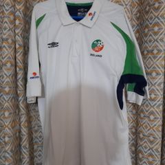 Ireland Fai shirt vintage size XL