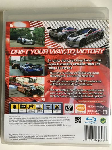 Ridge Racer 7 [2006] (Playstation 3 Game)