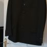 Black 2 piece mans Pierre Remon suit 42R Image 7