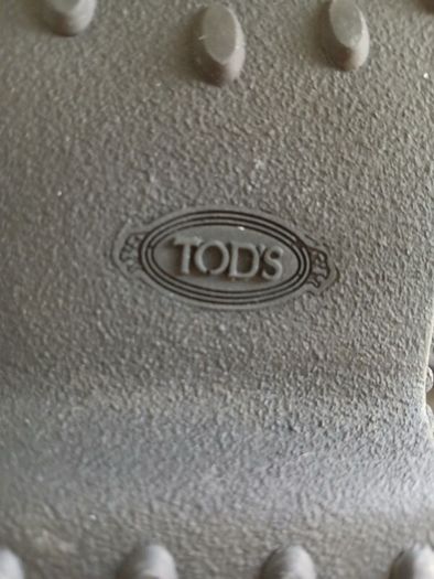 TOD'S brogues  worn a few hours Postage included