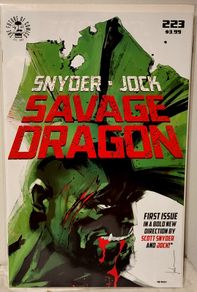 Savage Dragon #223 - RARE Jock April Fool's Variant Rare