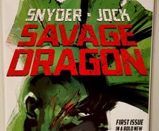 Savage Dragon #223 - RARE Jock April Fool's Variant Rare