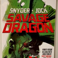 Savage Dragon #223 - RARE Jock April Fool's Variant Rare