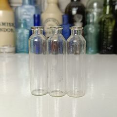 430 - Set of 3 Vintage Vials Collectible Decorative Bottles