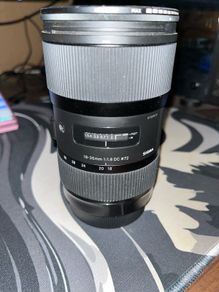 SIGMA 18-35mm F1.8 Canon EF Mount