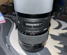 SIGMA 18-35mm F1.8 Canon EF Mount