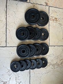 Weights- 1inch metal plates